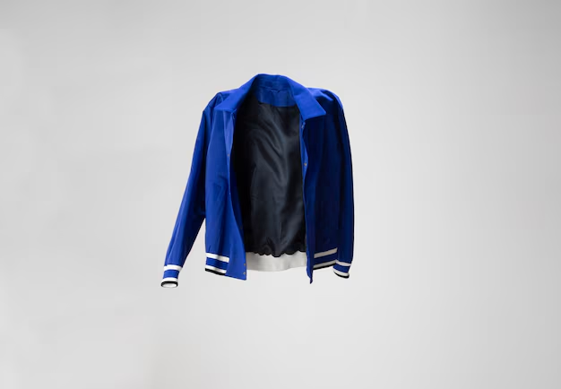 Chamarra azul
